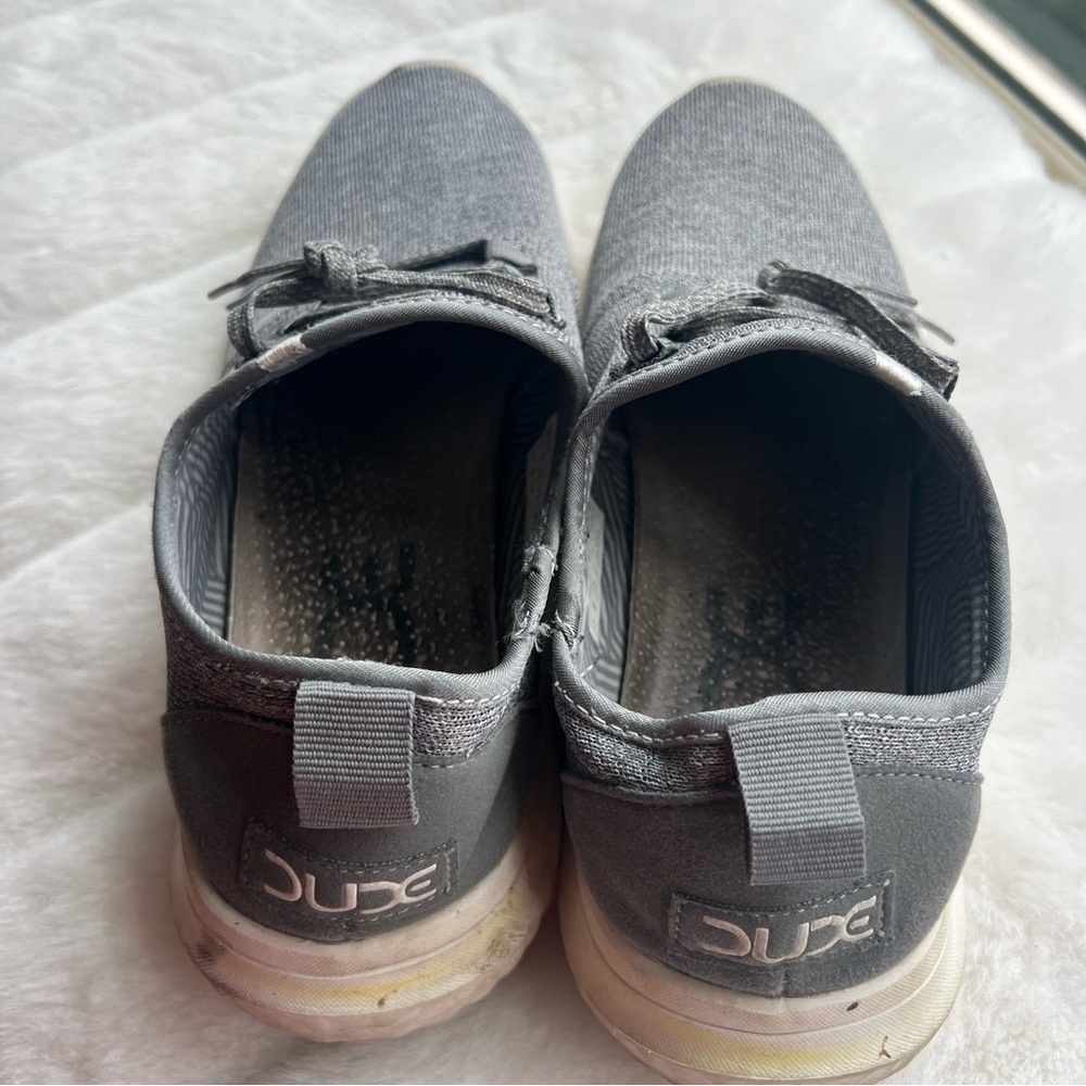 Hey Dude Mens Relay Sox shoes grey Size 9 Men’s - Picture 14 of 14